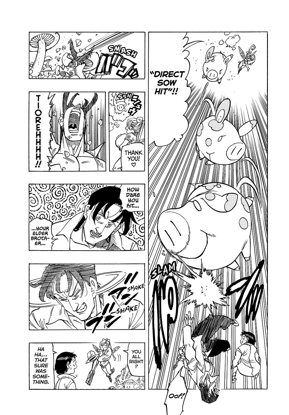Read The Seven Deadly Sins Four Knights of the Apocalypse EN Manga Online