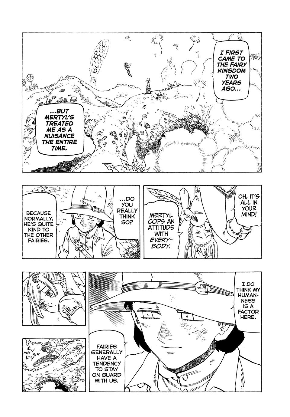 Read The Seven Deadly Sins Four Knights of the Apocalypse EN Manga Online