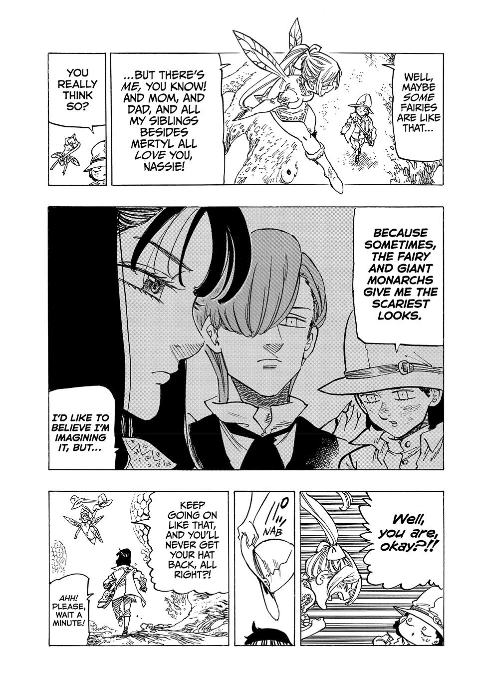 Read The Seven Deadly Sins Four Knights of the Apocalypse EN Manga Online