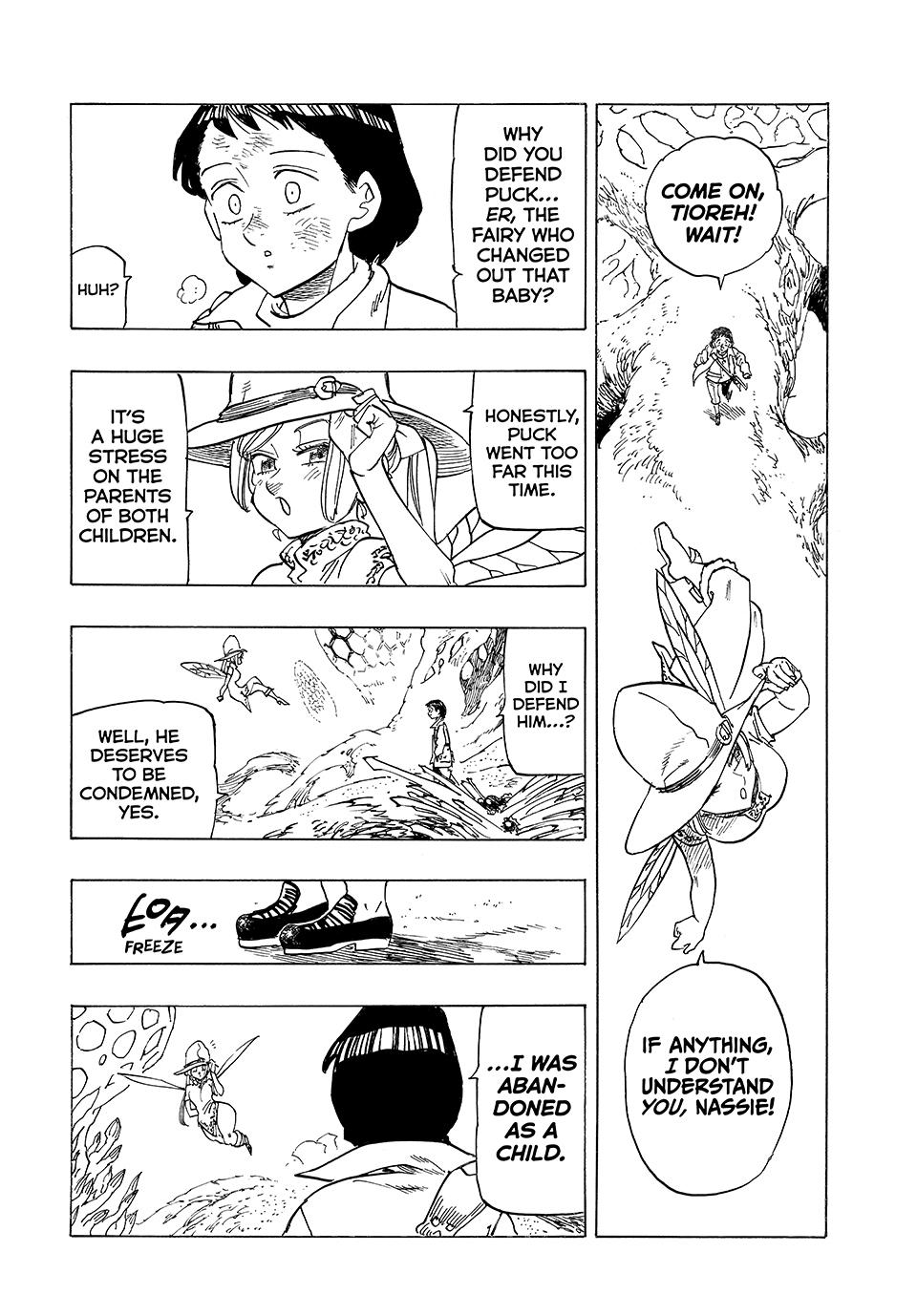 Read The Seven Deadly Sins Four Knights of the Apocalypse EN Manga Online