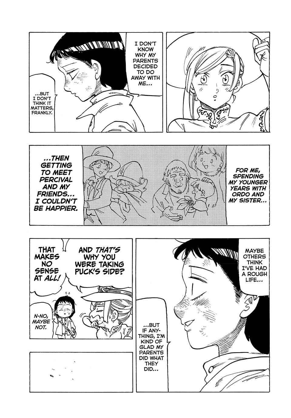 Read The Seven Deadly Sins Four Knights of the Apocalypse EN Manga Online
