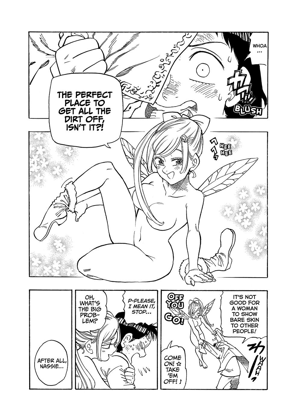 Read The Seven Deadly Sins Four Knights of the Apocalypse EN Manga Online
