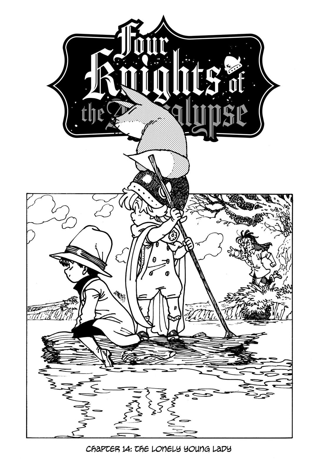 Read The Seven Deadly Sins Four Knights of the Apocalypse EN Manga Online