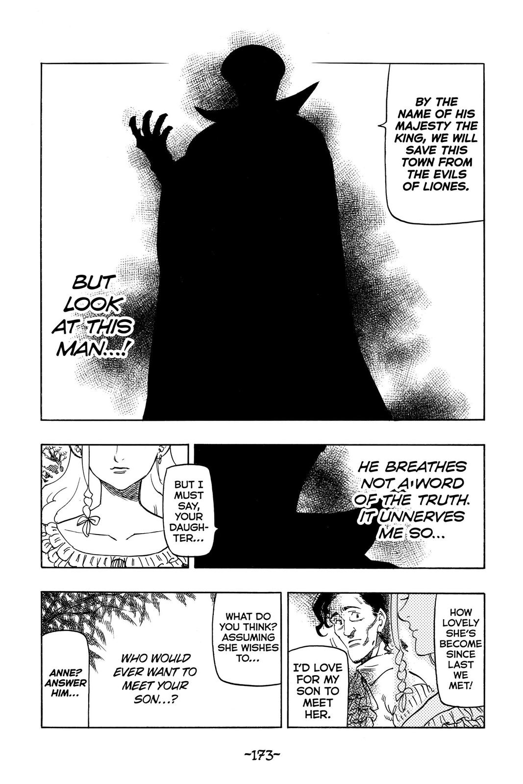 Read The Seven Deadly Sins Four Knights of the Apocalypse EN Manga Online