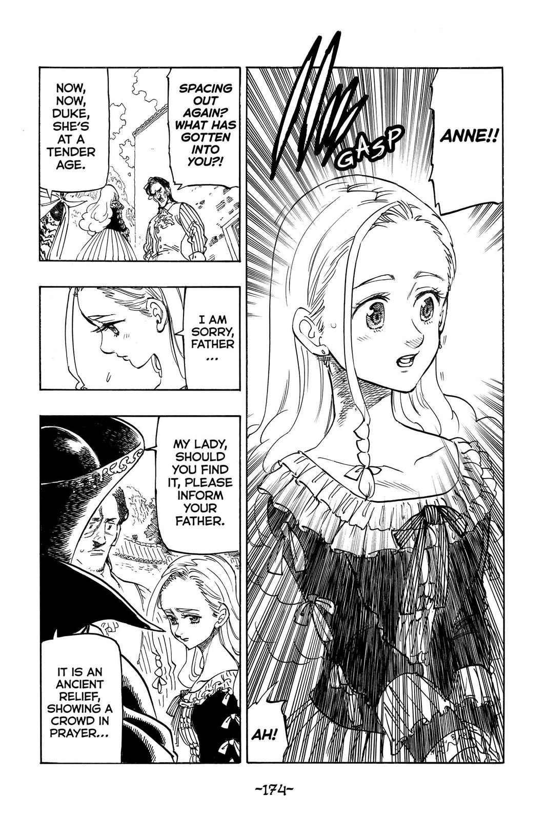 Read The Seven Deadly Sins Four Knights of the Apocalypse EN Manga Online
