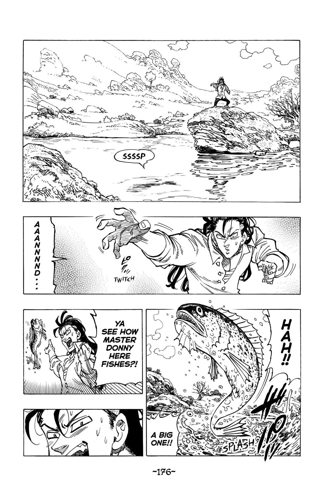 Read The Seven Deadly Sins Four Knights of the Apocalypse EN Manga Online