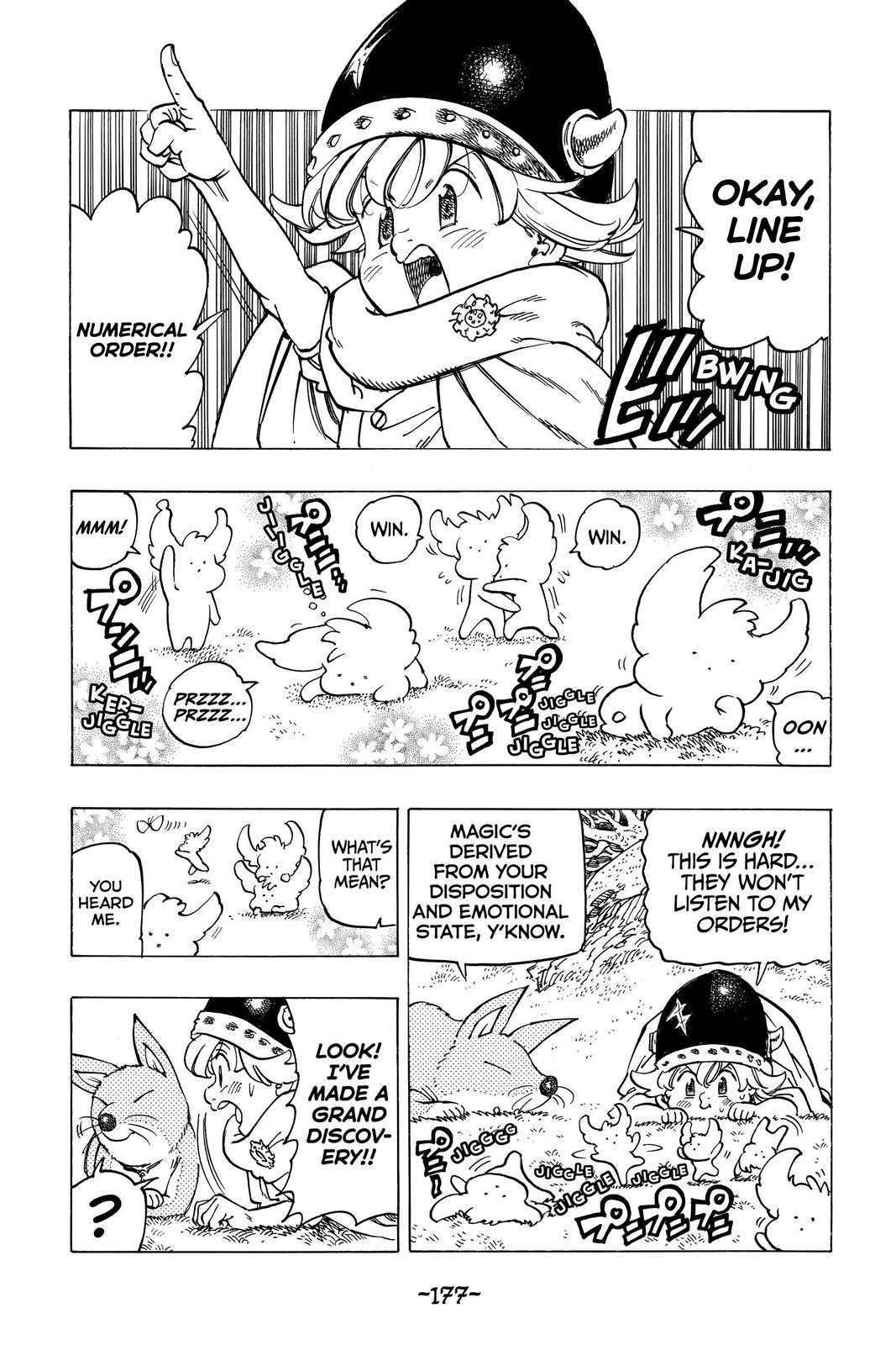 Read The Seven Deadly Sins Four Knights of the Apocalypse EN Manga Online
