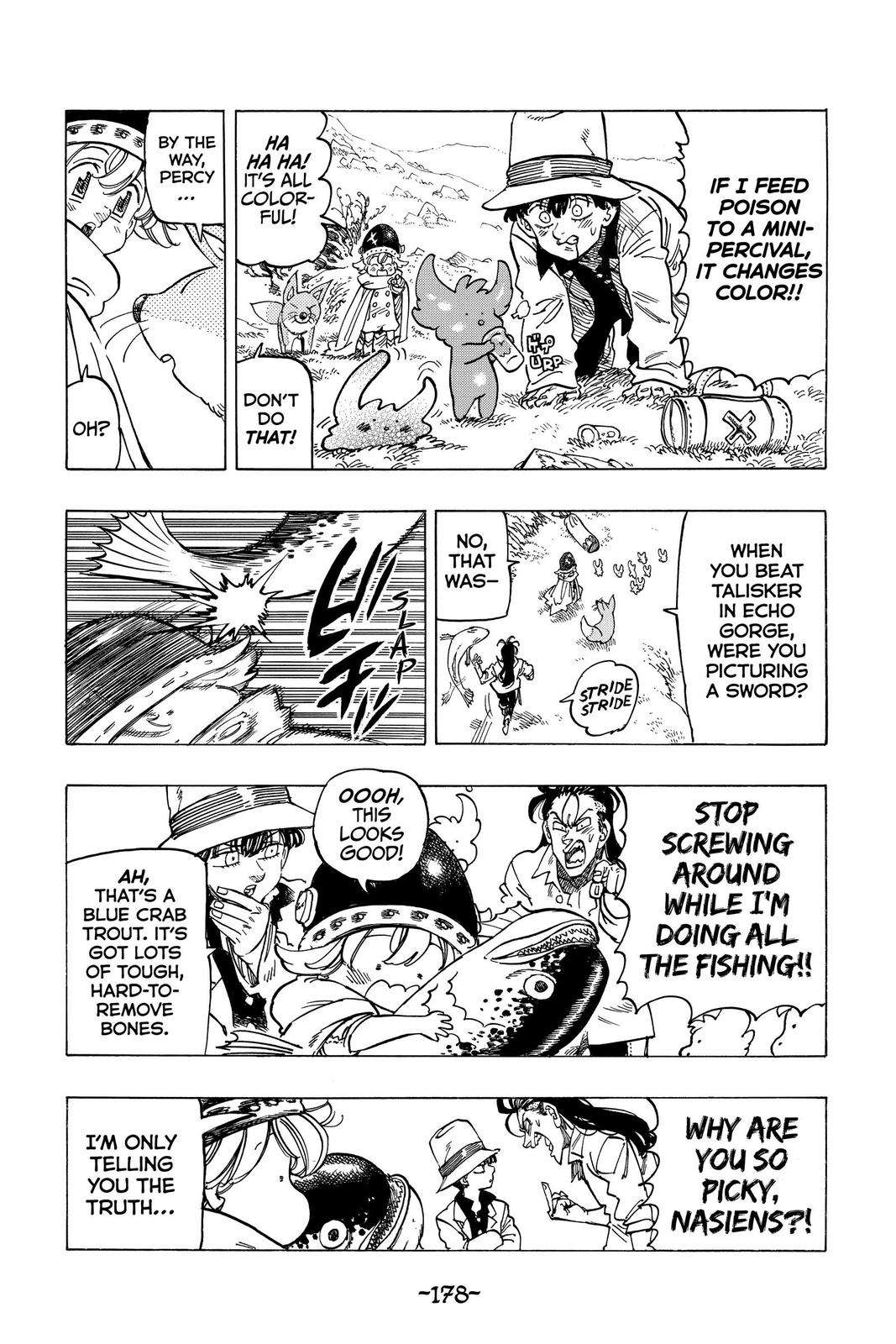 Read The Seven Deadly Sins Four Knights of the Apocalypse EN Manga Online