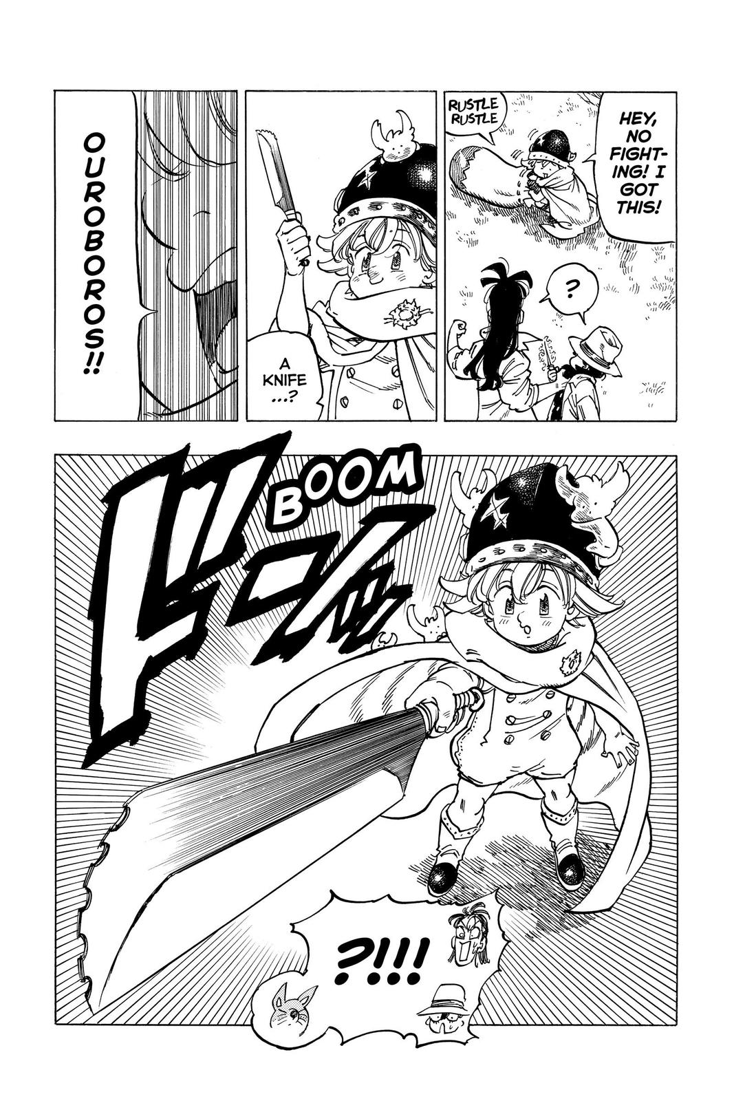 Read The Seven Deadly Sins Four Knights of the Apocalypse EN Manga Online