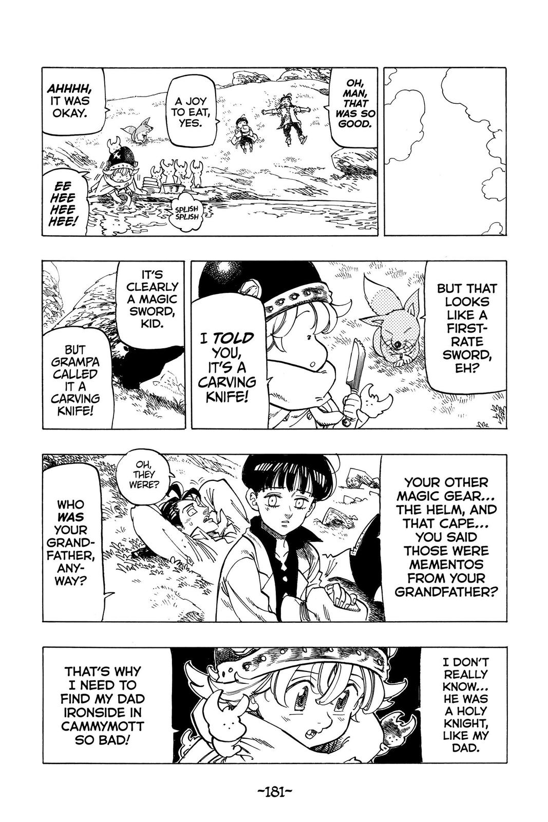 Read The Seven Deadly Sins Four Knights of the Apocalypse EN Manga Online
