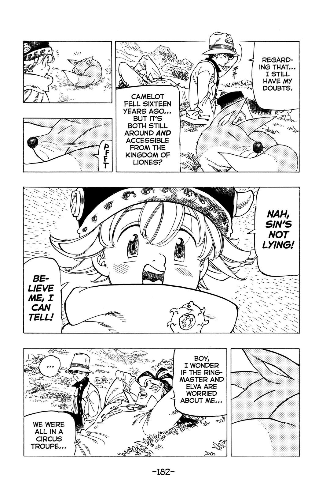 Read The Seven Deadly Sins Four Knights of the Apocalypse EN Manga Online