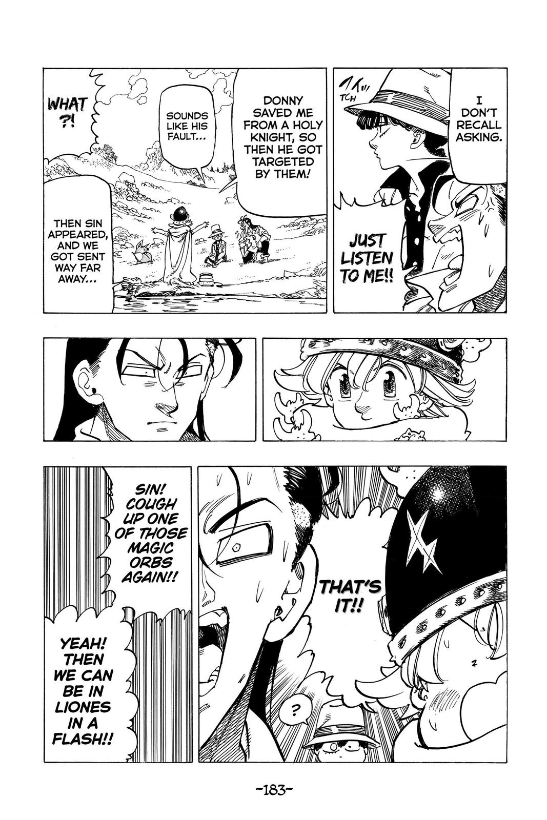 Read The Seven Deadly Sins Four Knights of the Apocalypse EN Manga Online