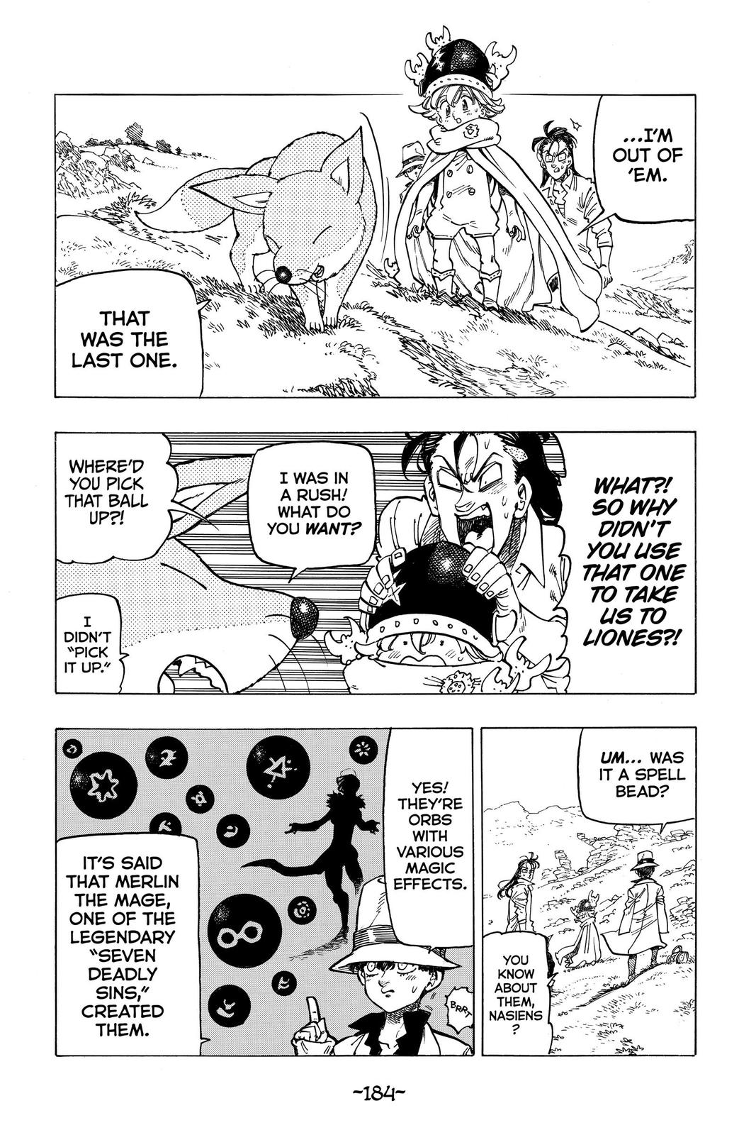 Read The Seven Deadly Sins Four Knights of the Apocalypse EN Manga Online