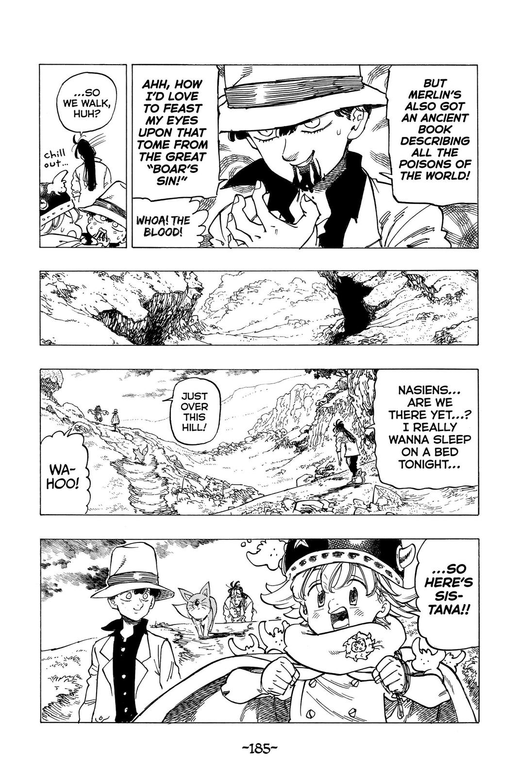 Read The Seven Deadly Sins Four Knights of the Apocalypse EN Manga Online