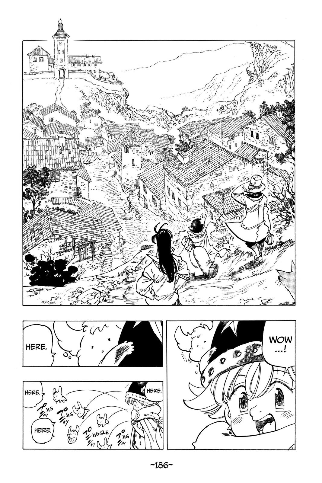 Read The Seven Deadly Sins Four Knights of the Apocalypse EN Manga Online