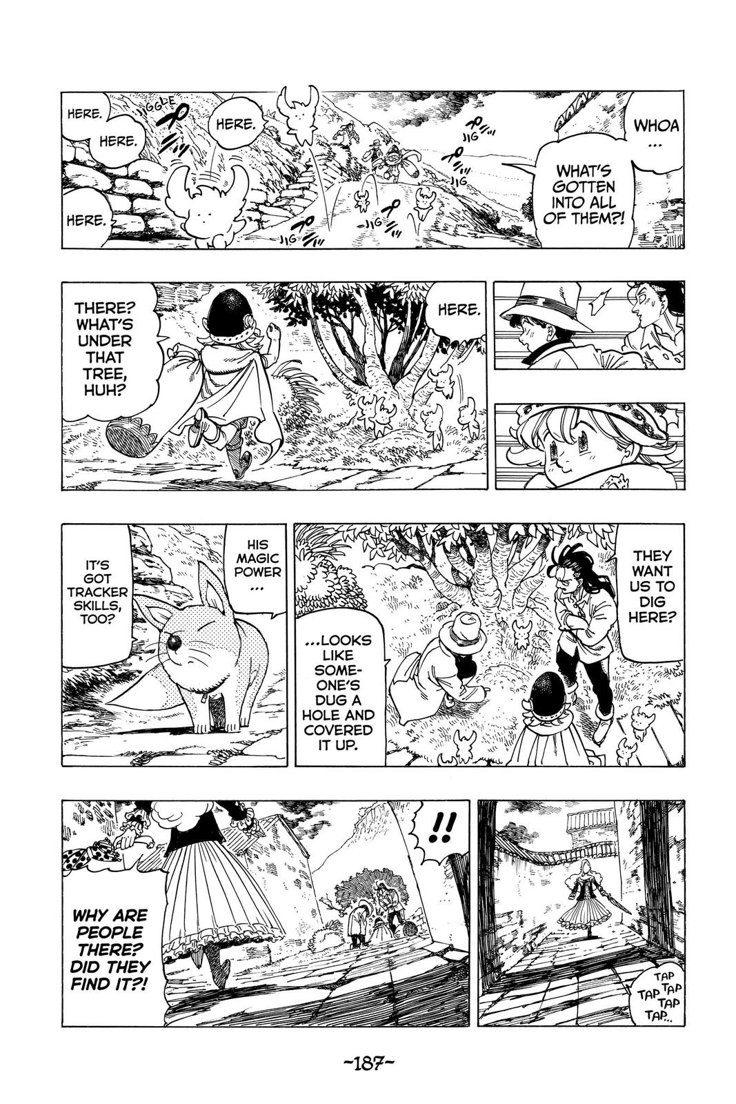 Read The Seven Deadly Sins Four Knights of the Apocalypse EN Manga Online