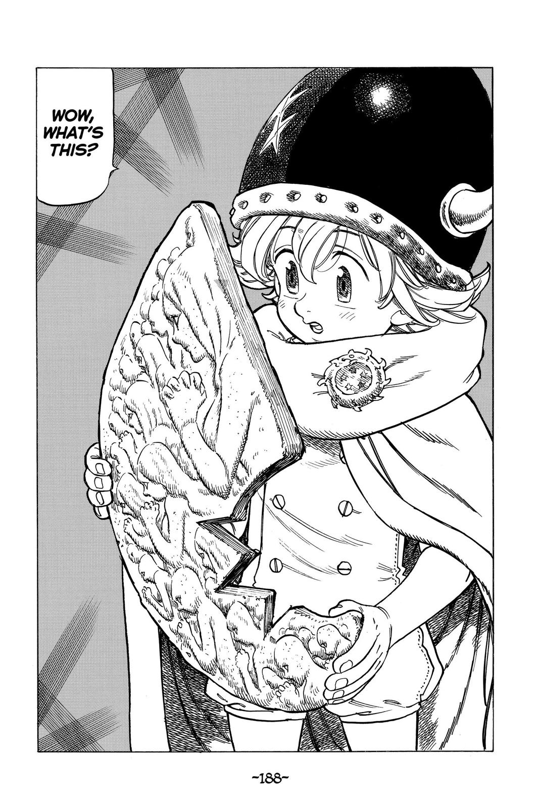 Read The Seven Deadly Sins Four Knights of the Apocalypse EN Manga Online
