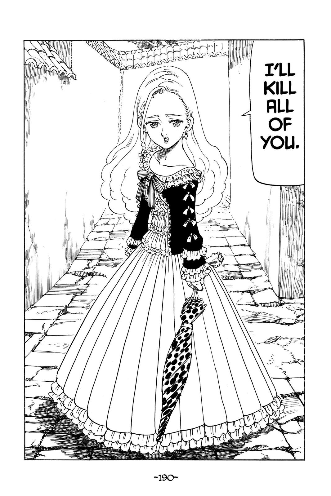 Read The Seven Deadly Sins Four Knights of the Apocalypse EN Manga Online