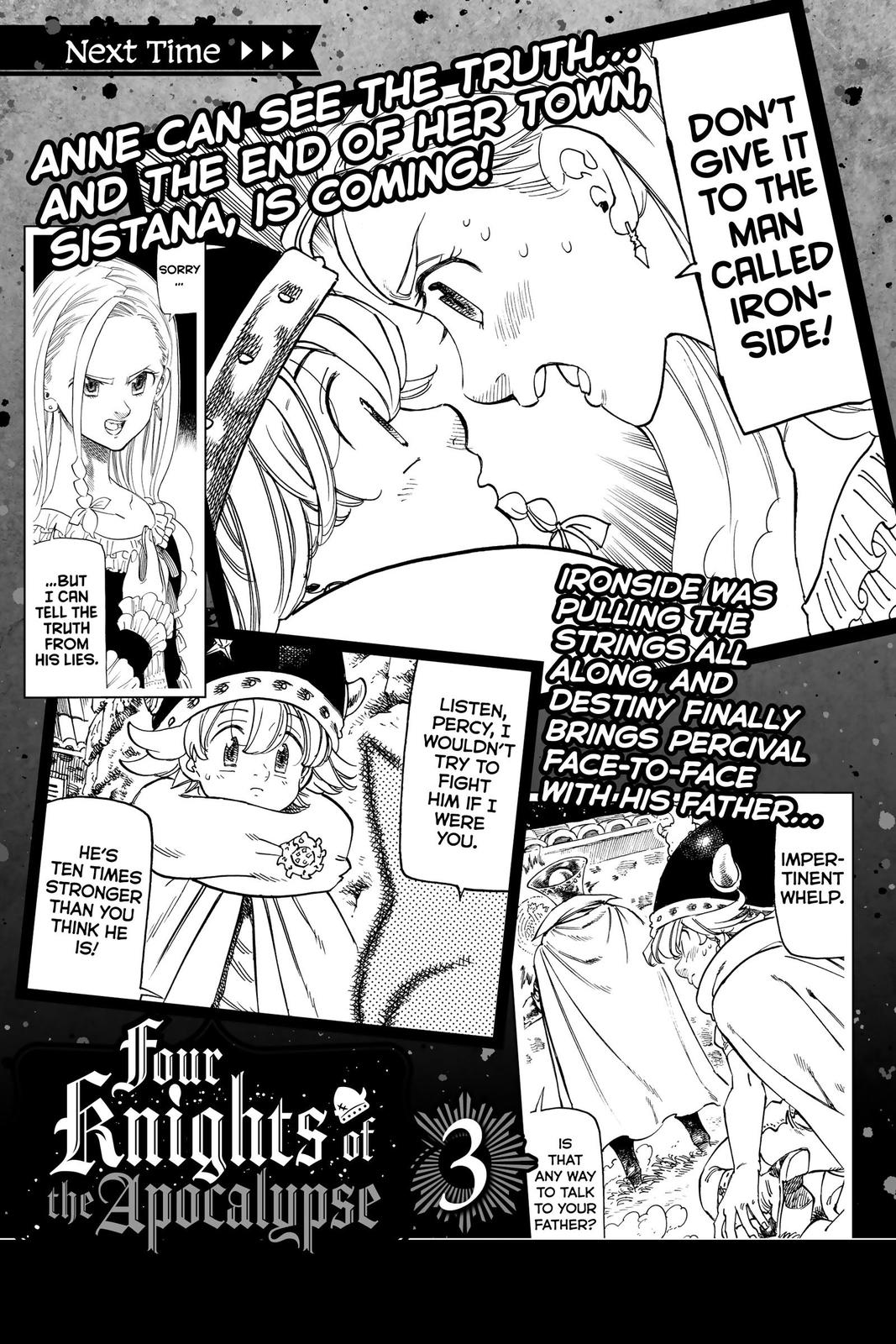 Read The Seven Deadly Sins Four Knights of the Apocalypse EN Manga Online
