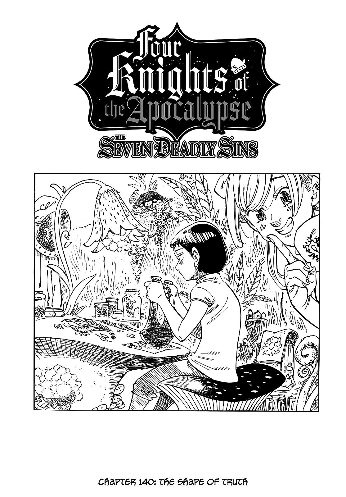 Read The Seven Deadly Sins Four Knights of the Apocalypse EN Manga Online