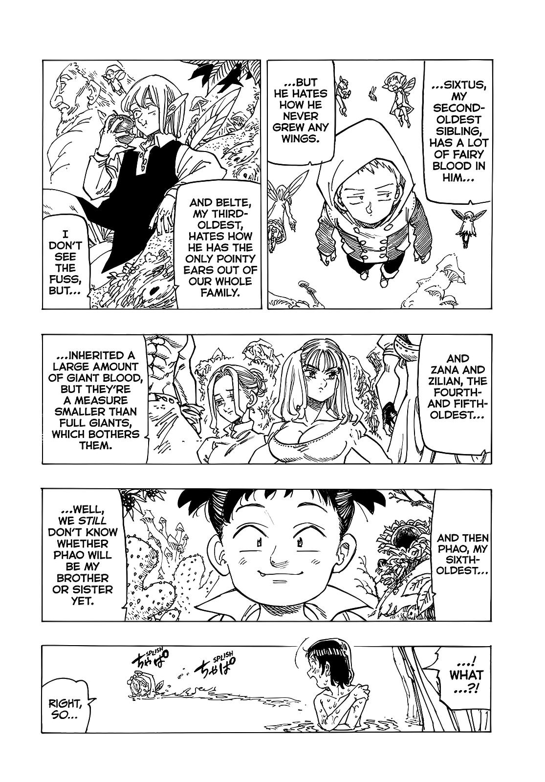 Read The Seven Deadly Sins Four Knights of the Apocalypse EN Manga Online