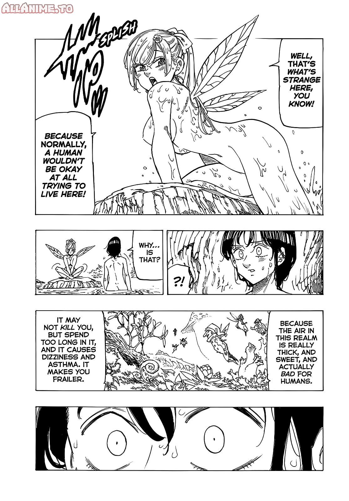 Read The Seven Deadly Sins Four Knights of the Apocalypse EN Manga Online