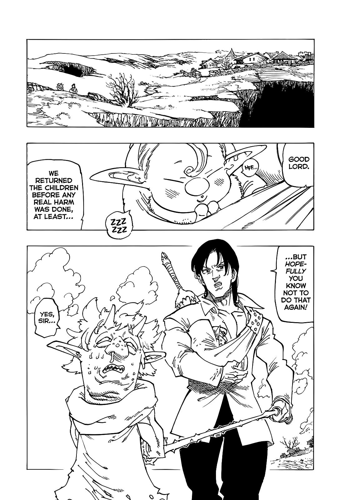 Read The Seven Deadly Sins Four Knights of the Apocalypse EN Manga Online