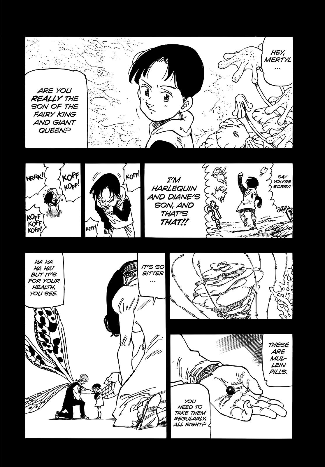 Read The Seven Deadly Sins Four Knights of the Apocalypse EN Manga Online