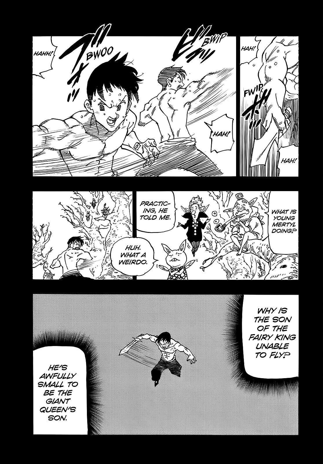 Read The Seven Deadly Sins Four Knights of the Apocalypse EN Manga Online
