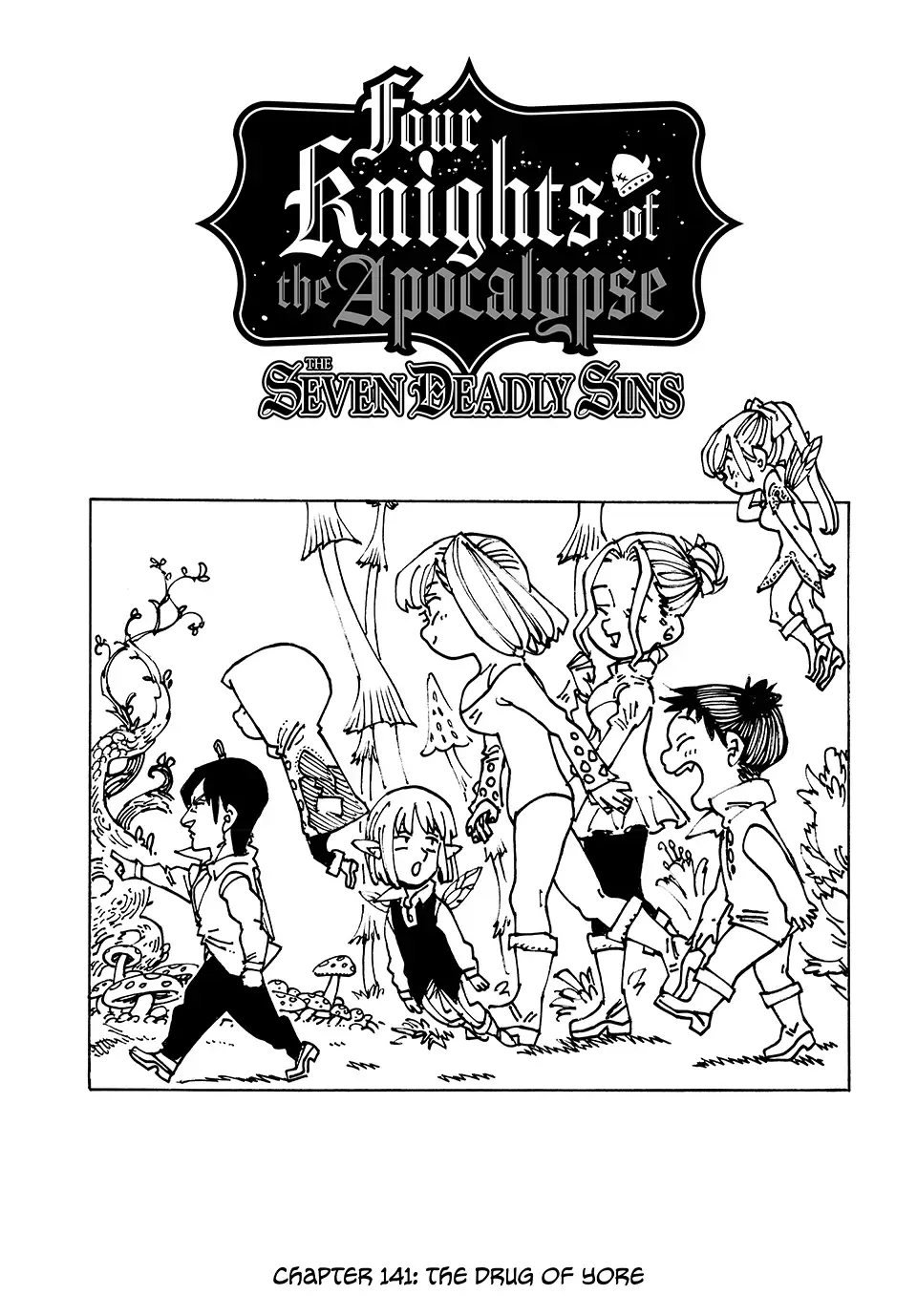 Read The Seven Deadly Sins Four Knights of the Apocalypse EN Manga Online