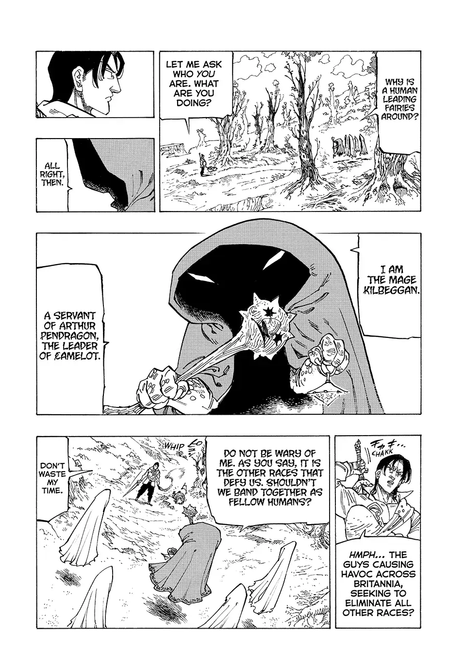 Read The Seven Deadly Sins Four Knights of the Apocalypse EN Manga Online