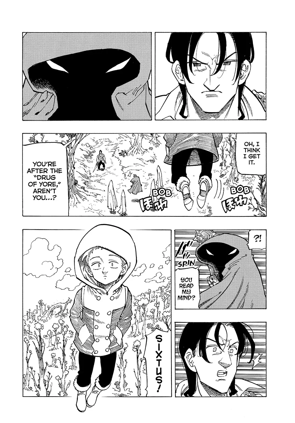 Read The Seven Deadly Sins Four Knights of the Apocalypse EN Manga Online
