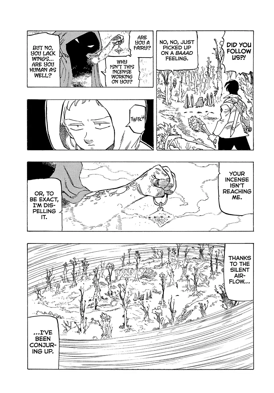 Read The Seven Deadly Sins Four Knights of the Apocalypse EN Manga Online
