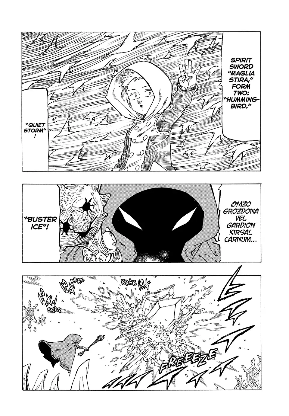 Read The Seven Deadly Sins Four Knights of the Apocalypse EN Manga Online