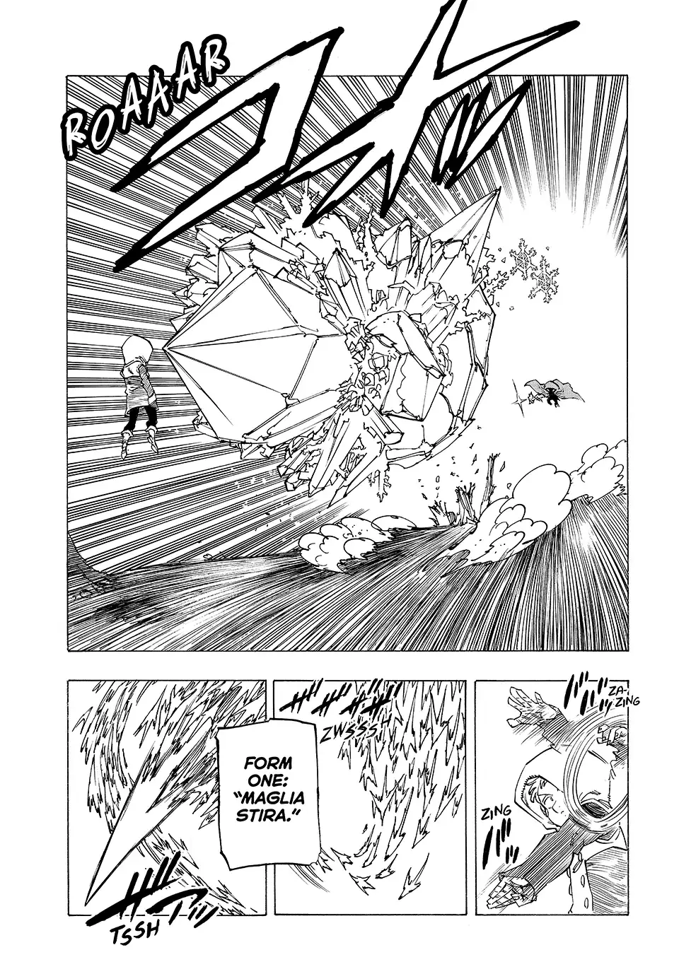 Read The Seven Deadly Sins Four Knights of the Apocalypse EN Manga Online