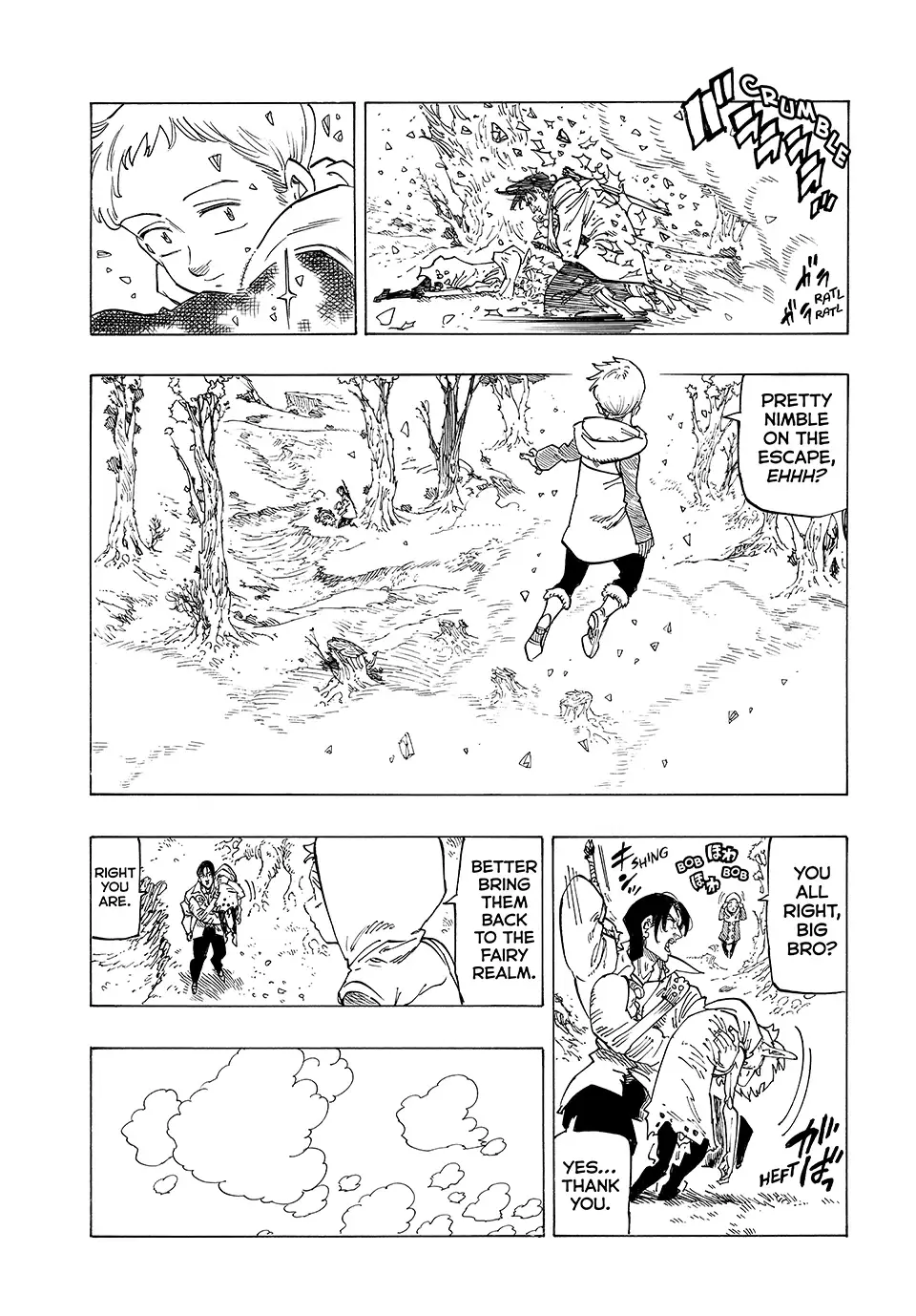 Read The Seven Deadly Sins Four Knights of the Apocalypse EN Manga Online