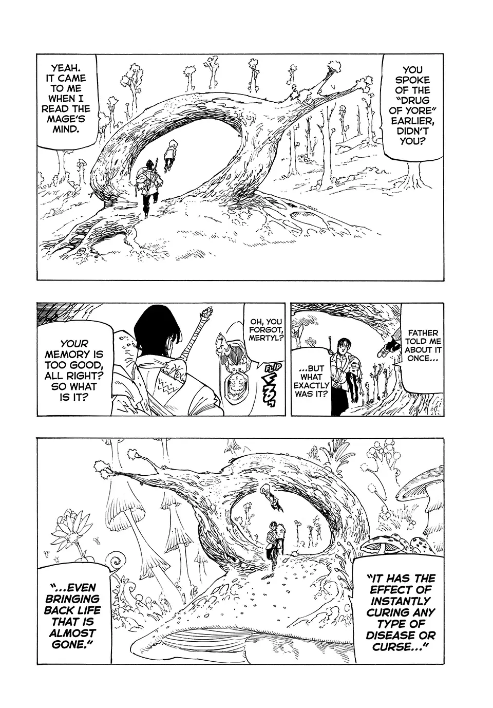 Read The Seven Deadly Sins Four Knights of the Apocalypse EN Manga Online