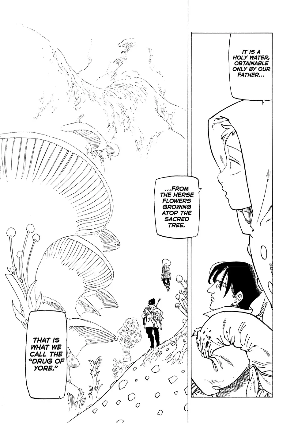 Read The Seven Deadly Sins Four Knights of the Apocalypse EN Manga Online
