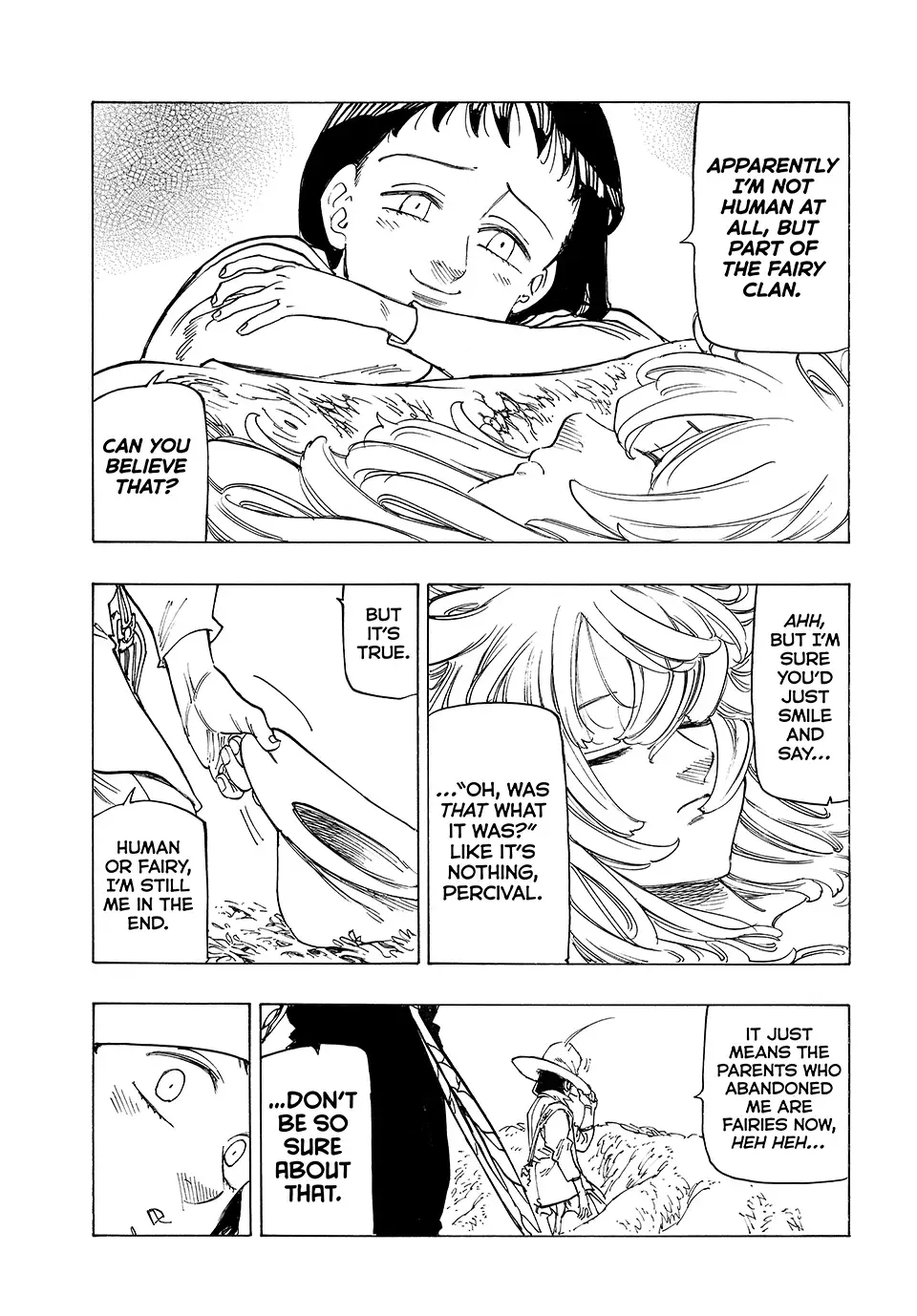 Read The Seven Deadly Sins Four Knights of the Apocalypse EN Manga Online