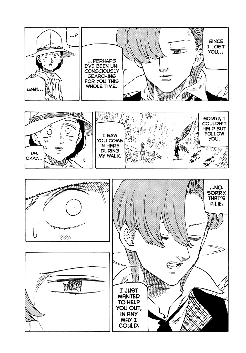 Read The Seven Deadly Sins Four Knights of the Apocalypse EN Manga Online
