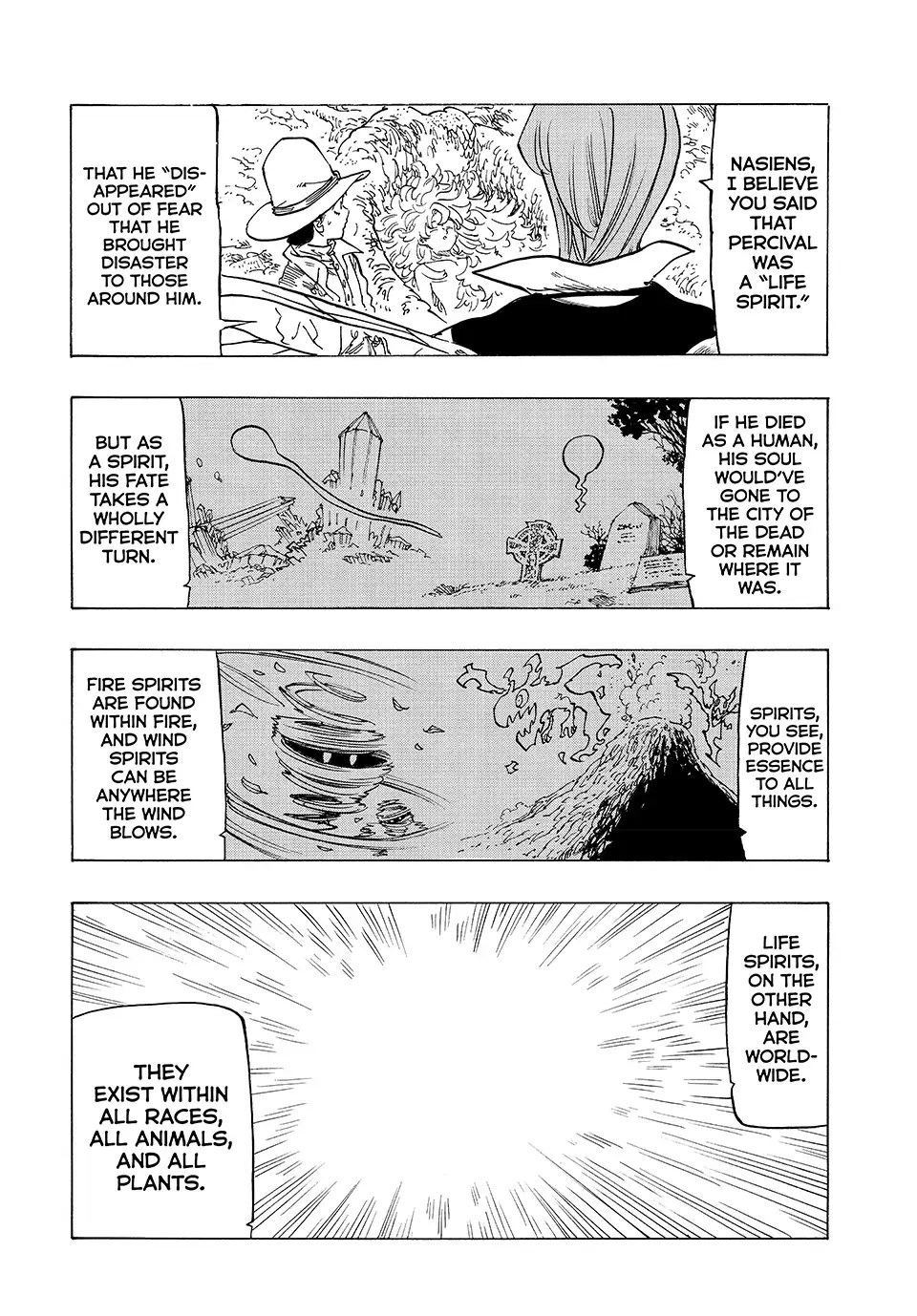Read The Seven Deadly Sins Four Knights of the Apocalypse EN Manga Online