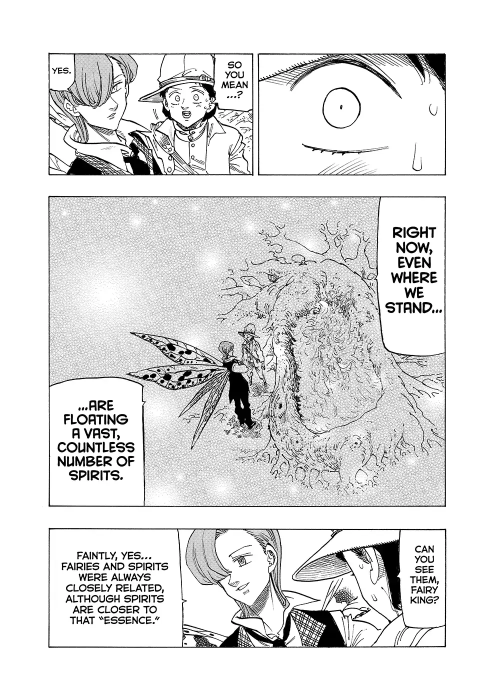Read The Seven Deadly Sins Four Knights of the Apocalypse EN Manga Online