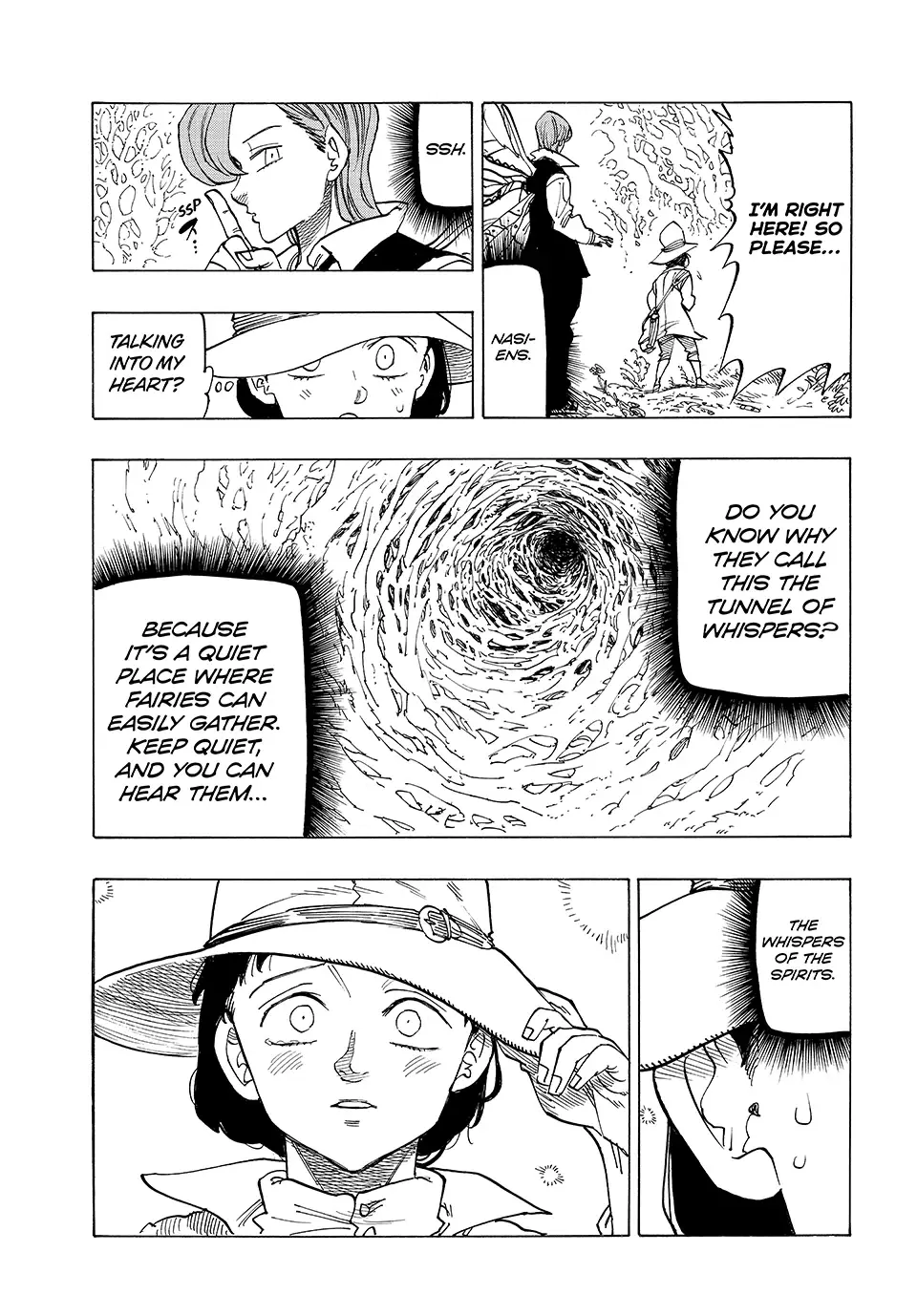 Read The Seven Deadly Sins Four Knights of the Apocalypse EN Manga Online