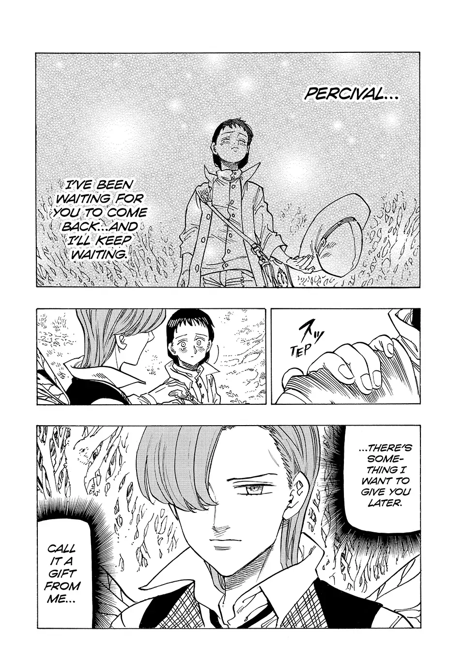 Read The Seven Deadly Sins Four Knights of the Apocalypse EN Manga Online