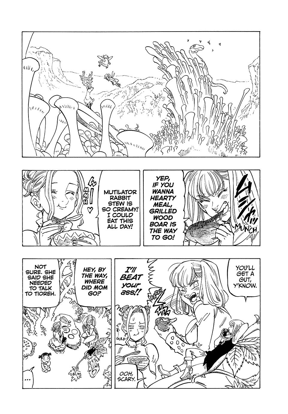 Read The Seven Deadly Sins Four Knights of the Apocalypse EN Manga Online