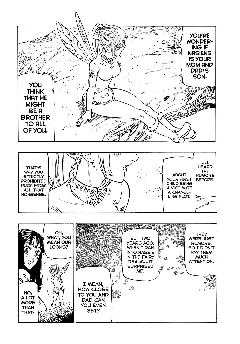 Read The Seven Deadly Sins Four Knights of the Apocalypse EN Manga Online