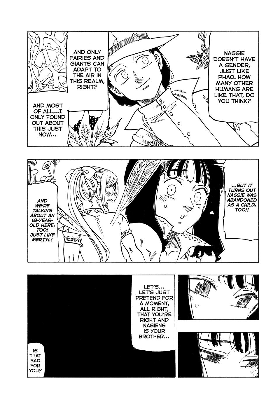 Read The Seven Deadly Sins Four Knights of the Apocalypse EN Manga Online
