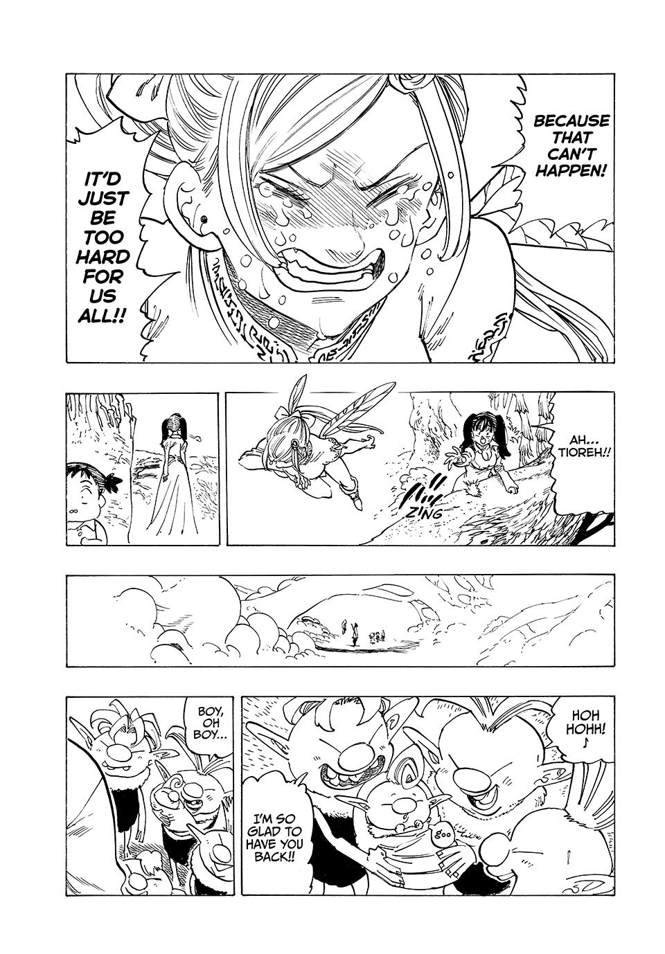 Read The Seven Deadly Sins Four Knights of the Apocalypse EN Manga Online