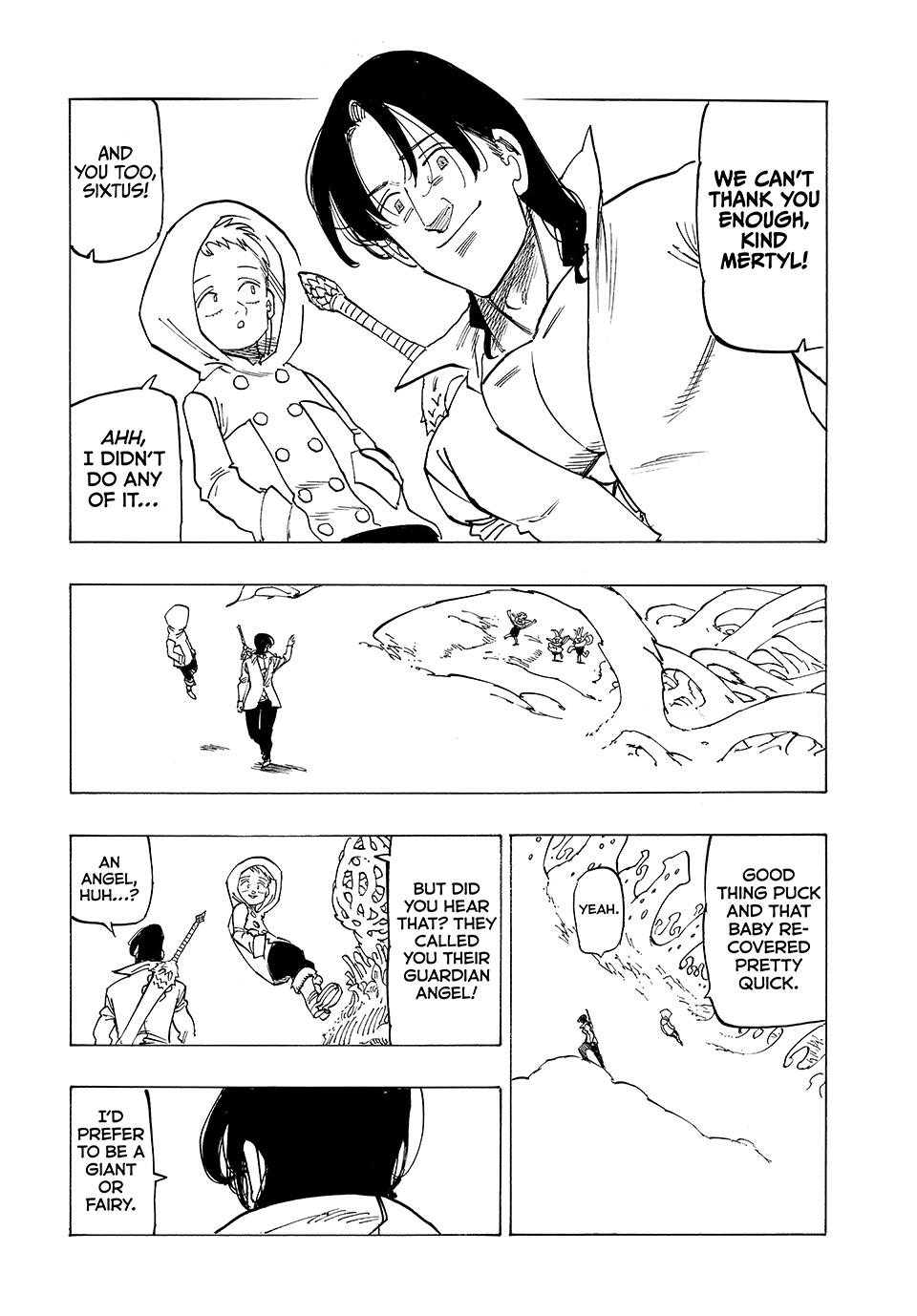 Read The Seven Deadly Sins Four Knights of the Apocalypse EN Manga Online