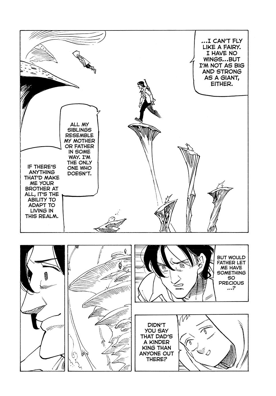 Read The Seven Deadly Sins Four Knights of the Apocalypse EN Manga Online